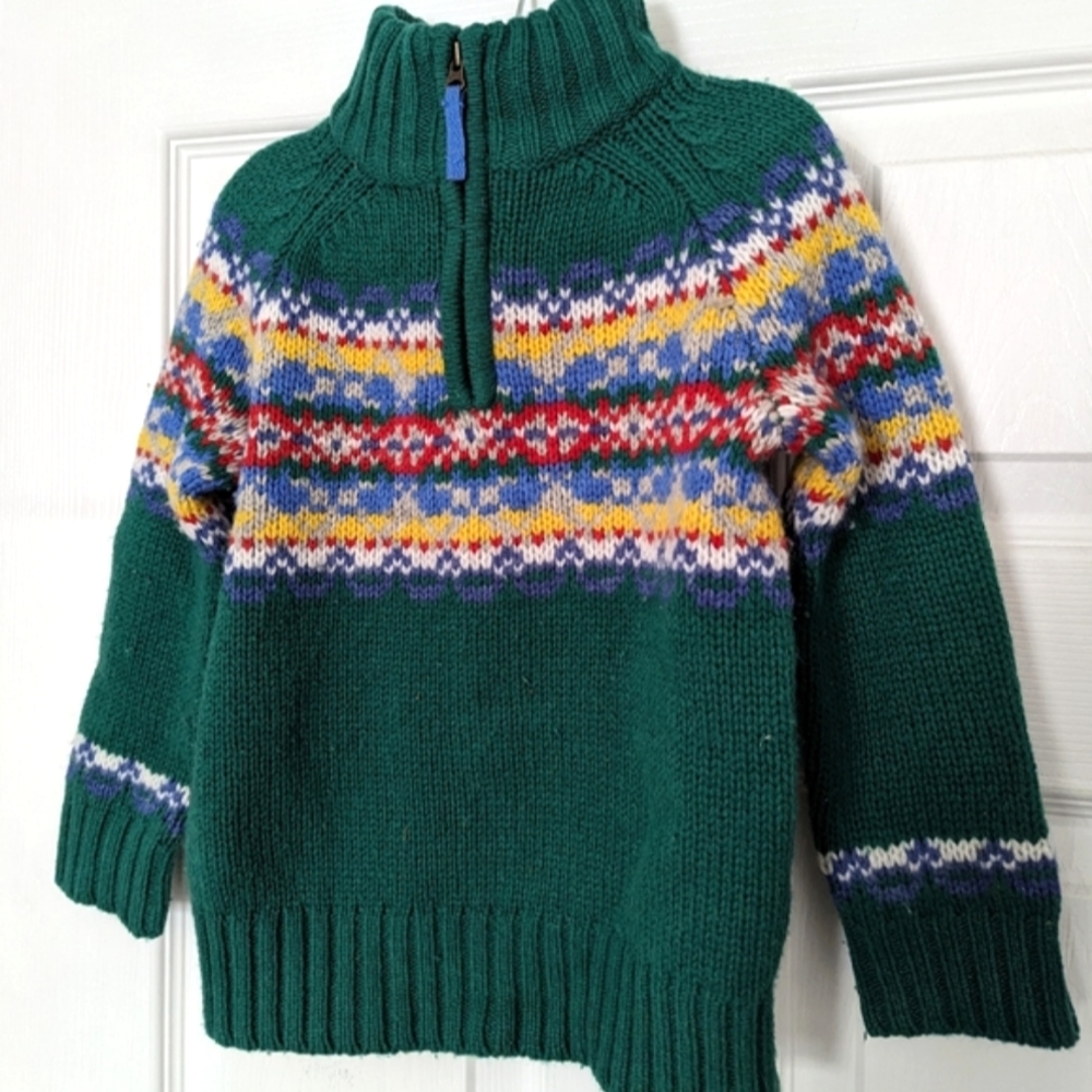 Boden holiday sweater